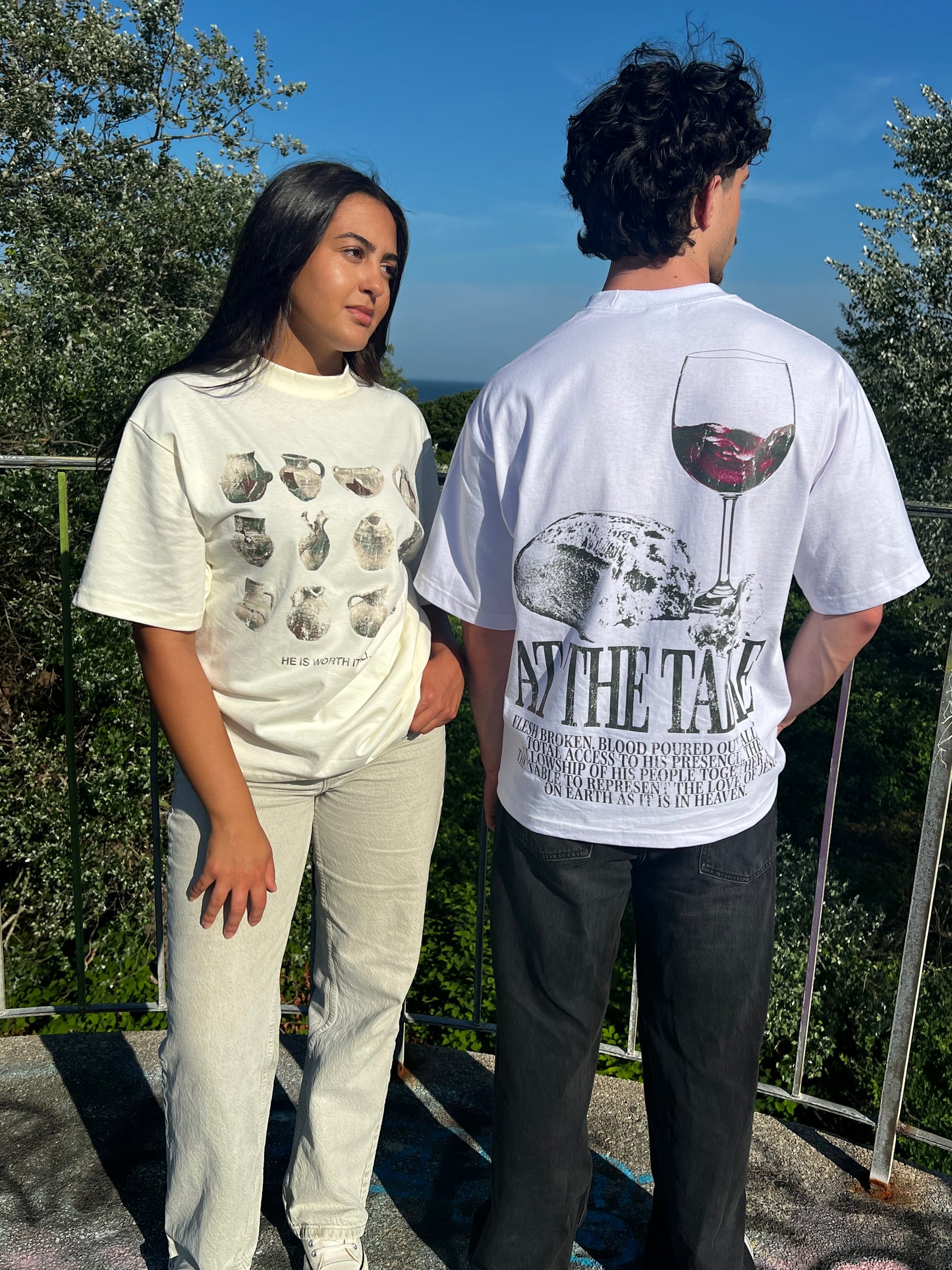 ALABASTER T-SHIRT