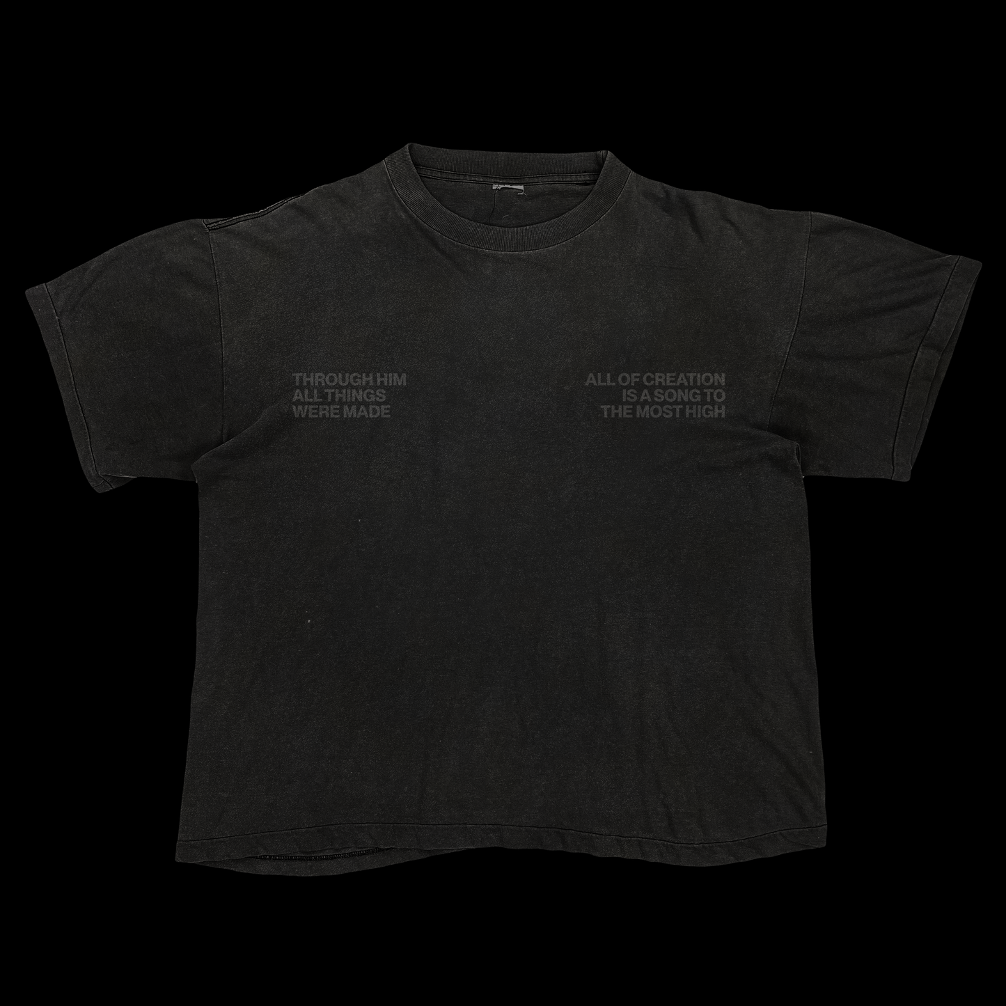 EARTH SINGS WORTHY T-SHIRT
