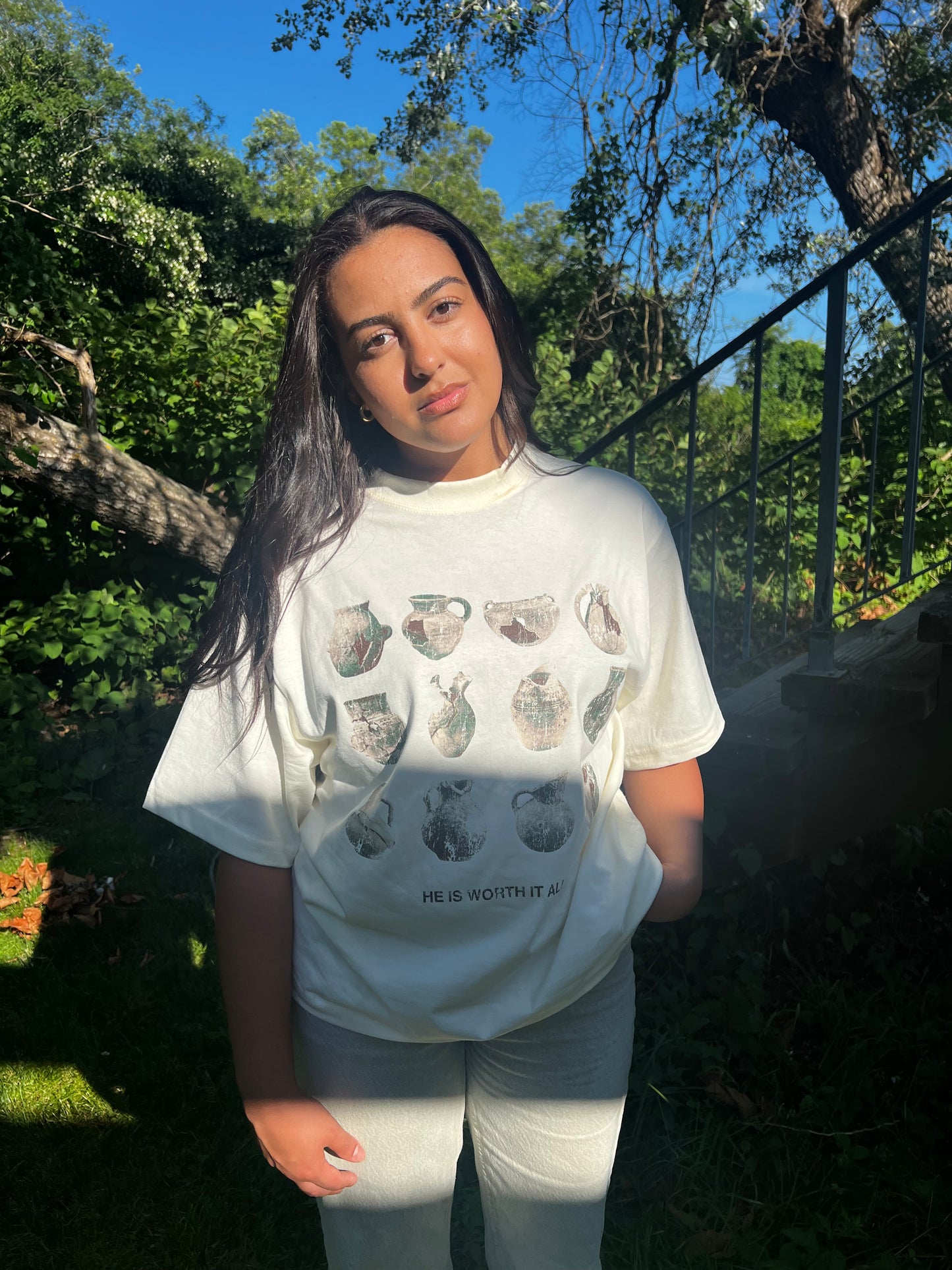 ALABASTER T-SHIRT