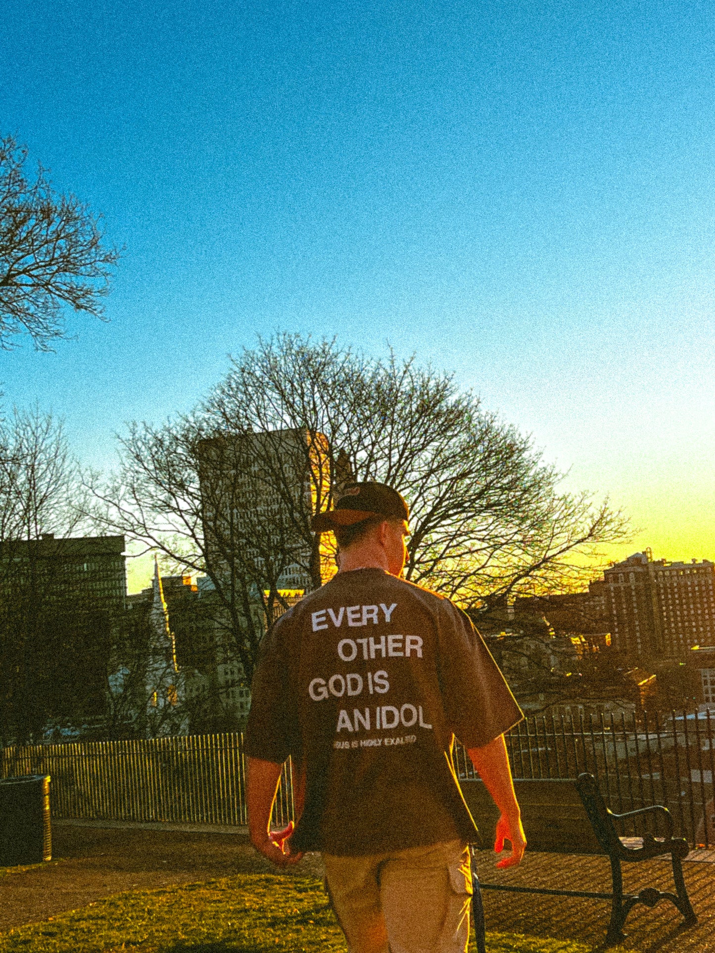 EVERY OTHER GOD IS AN IDOL TEE