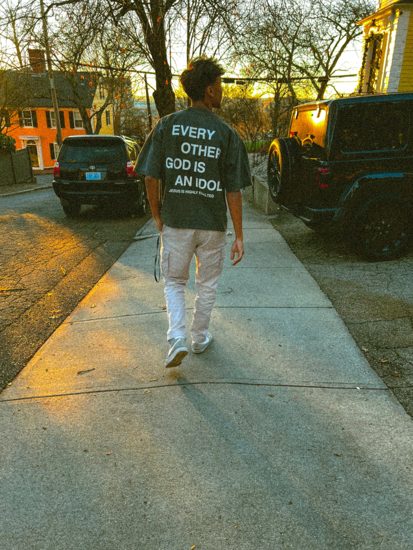EVERY OTHER GOD IS AN IDOL TEE