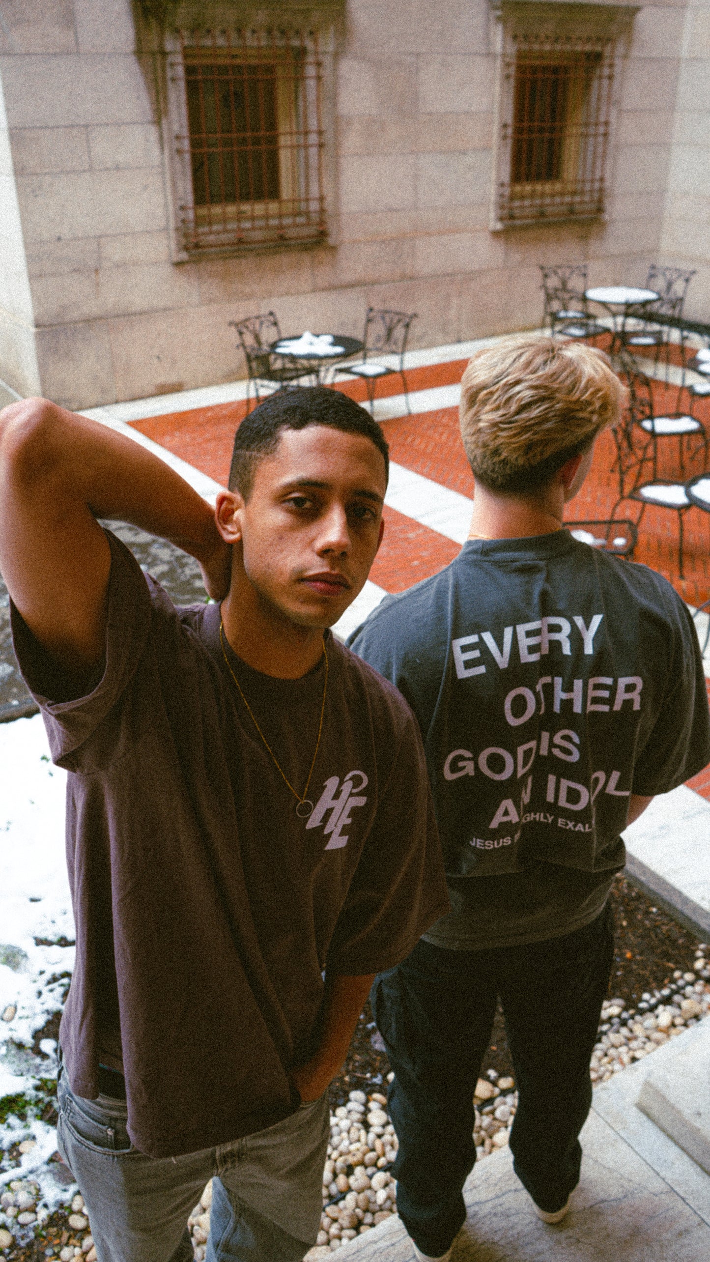 EVERY OTHER GOD IS AN IDOL TEE