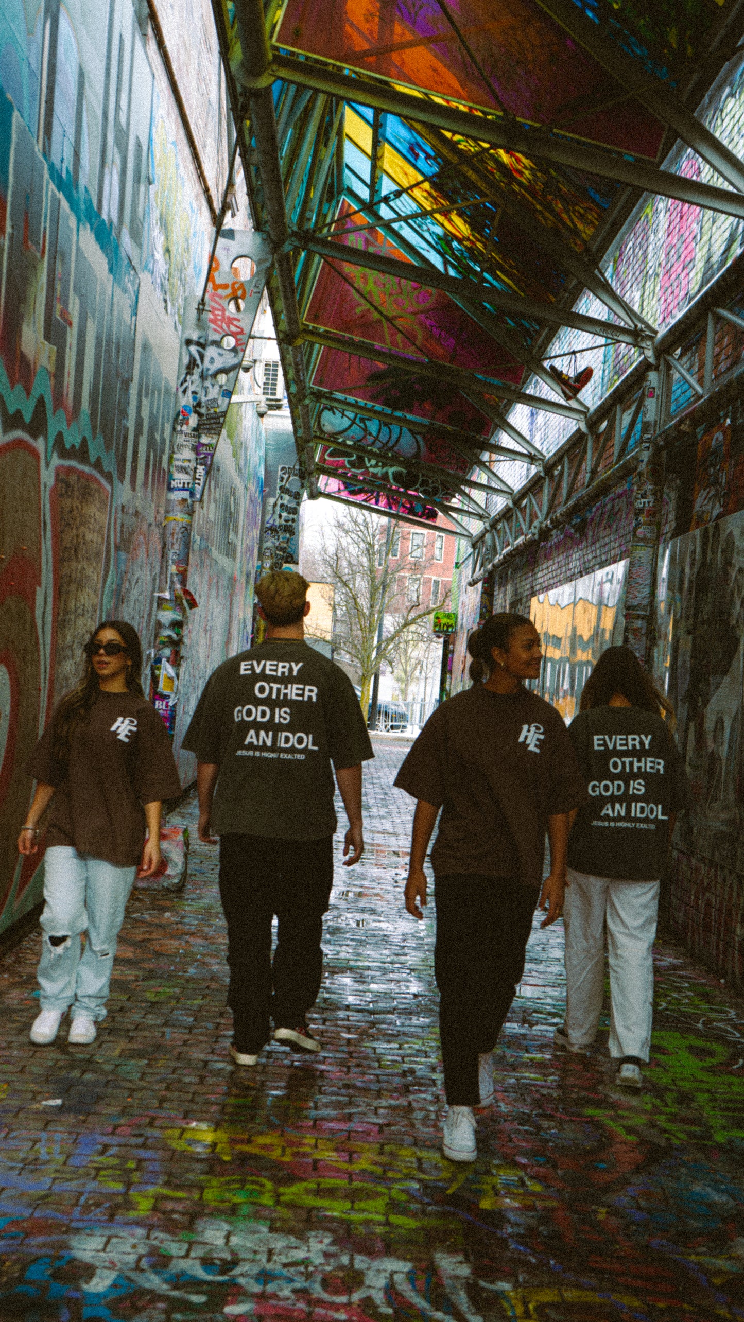 EVERY OTHER GOD IS AN IDOL TEE