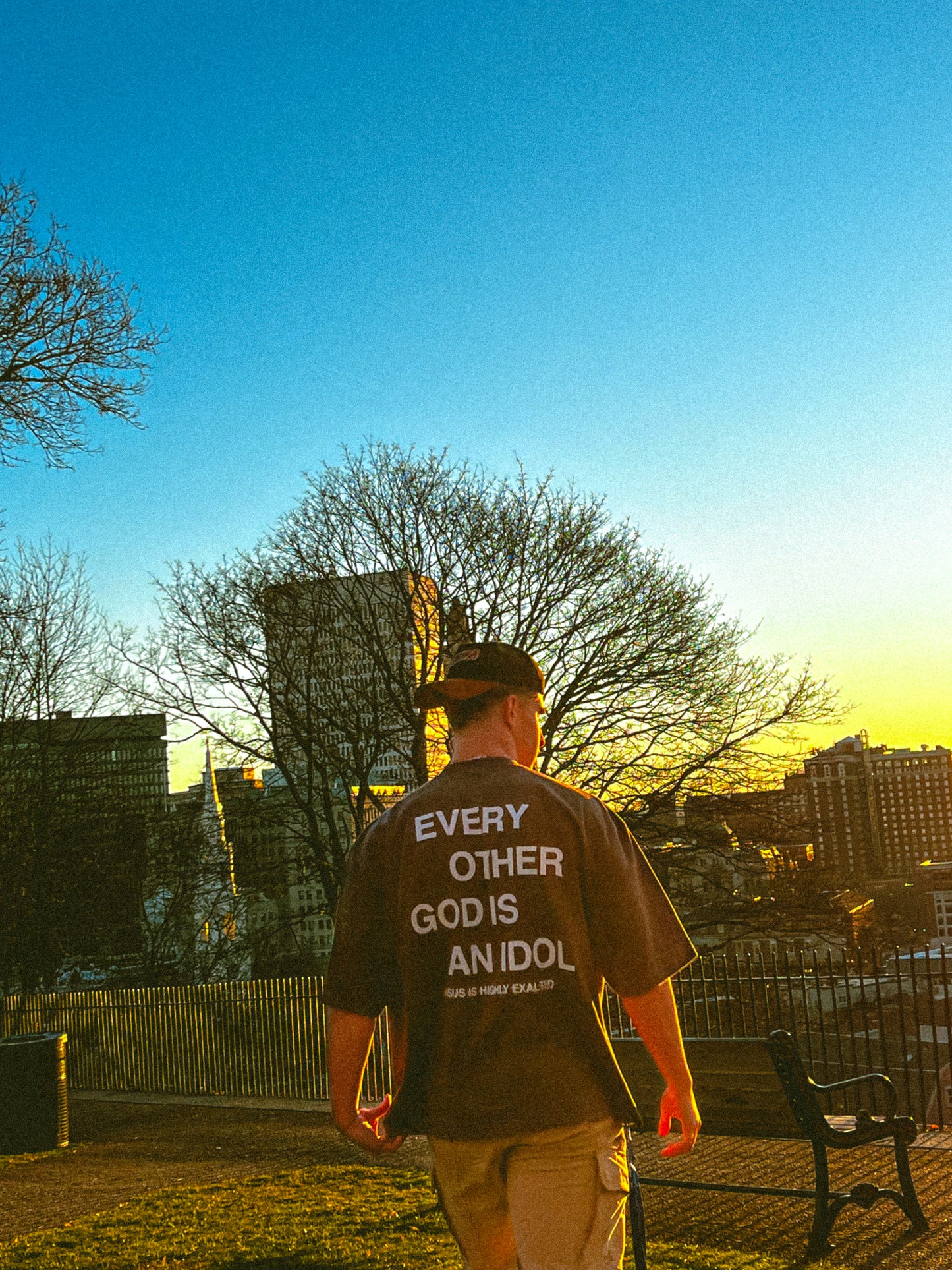 EVERY OTHER GOD IS AN IDOL TEE