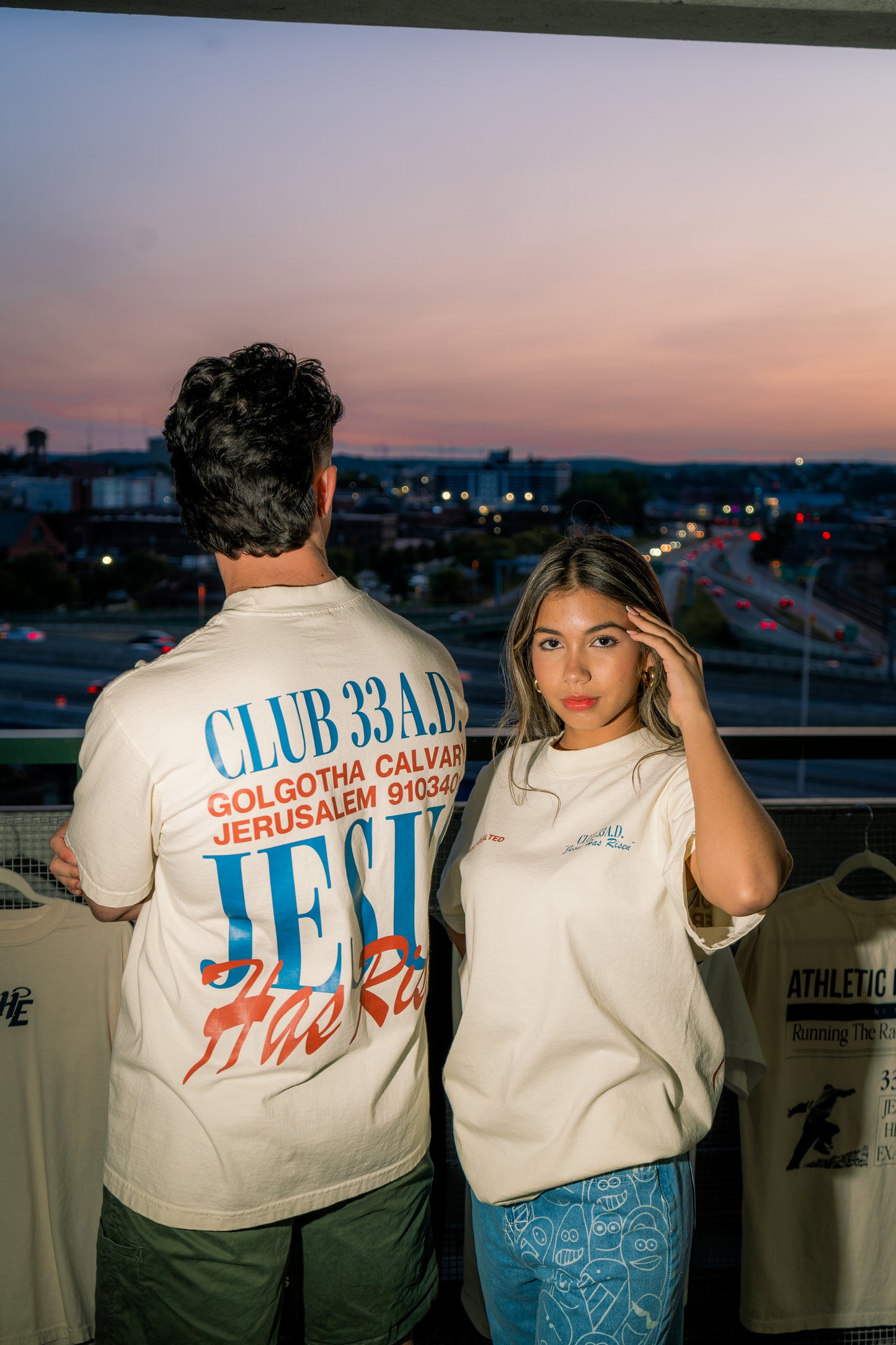 CLUB 33 A.D. T-SHIRT