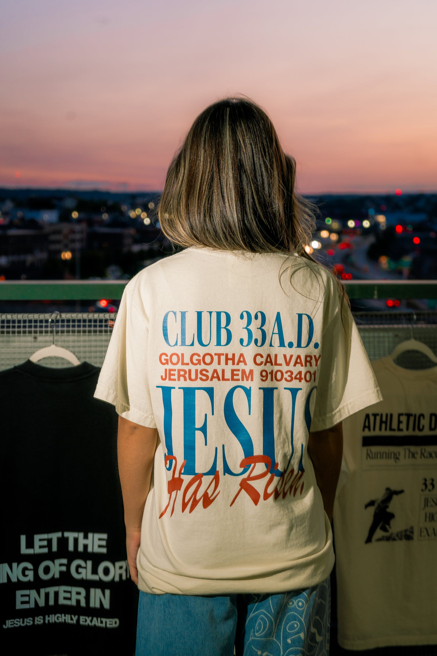 CLUB 33 A.D. T-SHIRT