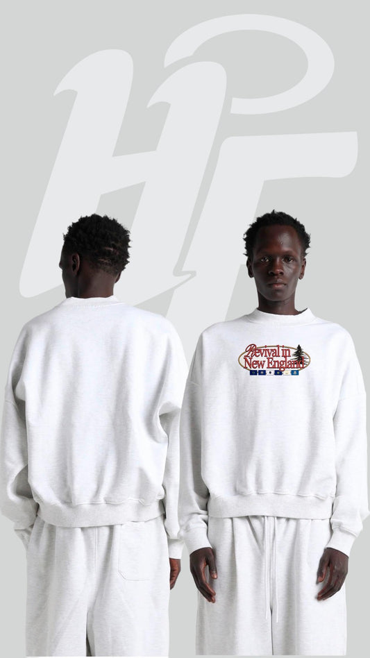 Revival in NE Cropped Crewneck