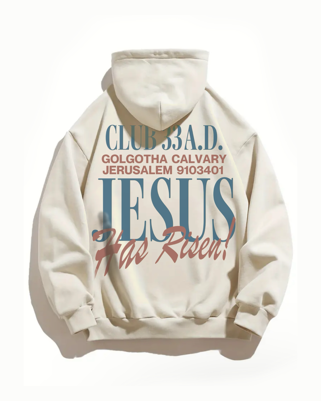CLUB 33 A.D. HOODIE