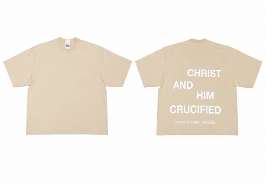 Christ Crucified T-shirt