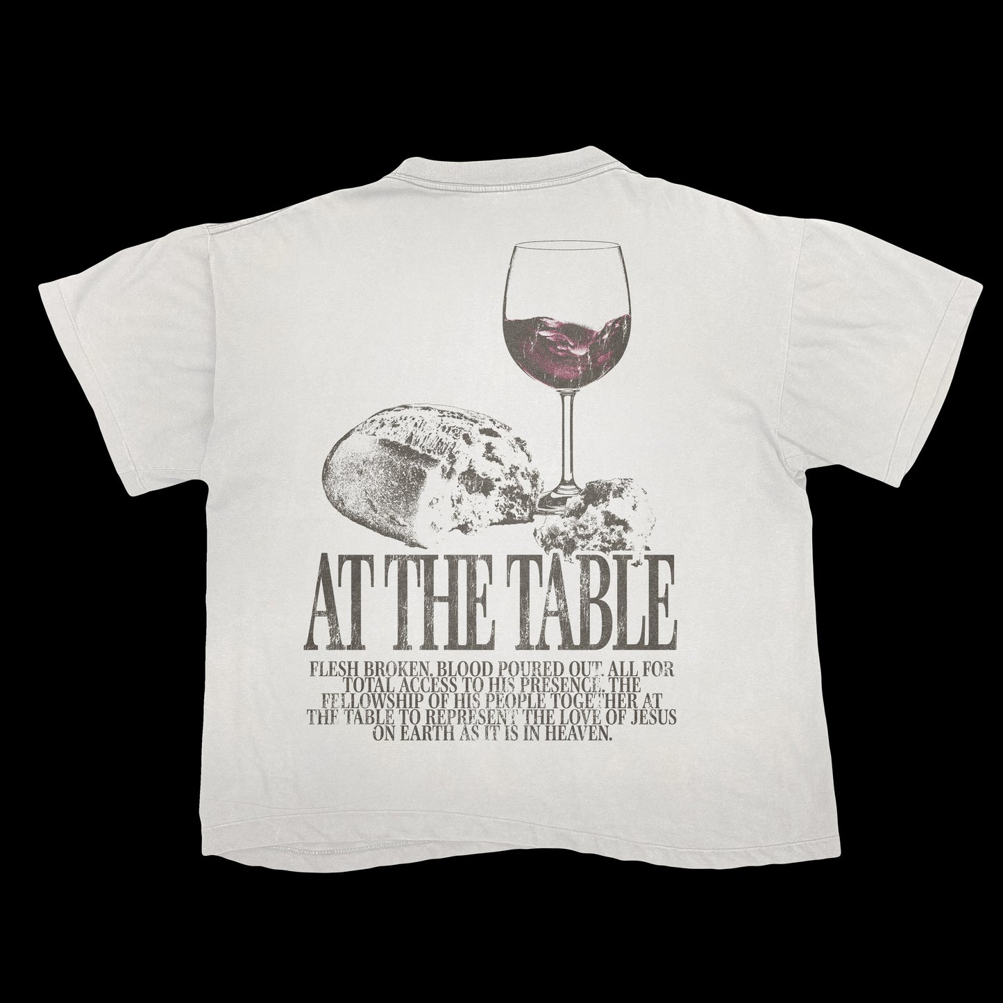 AT THE TABLE T-SHIRT