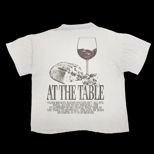 AT THE TABLE T-SHIRT