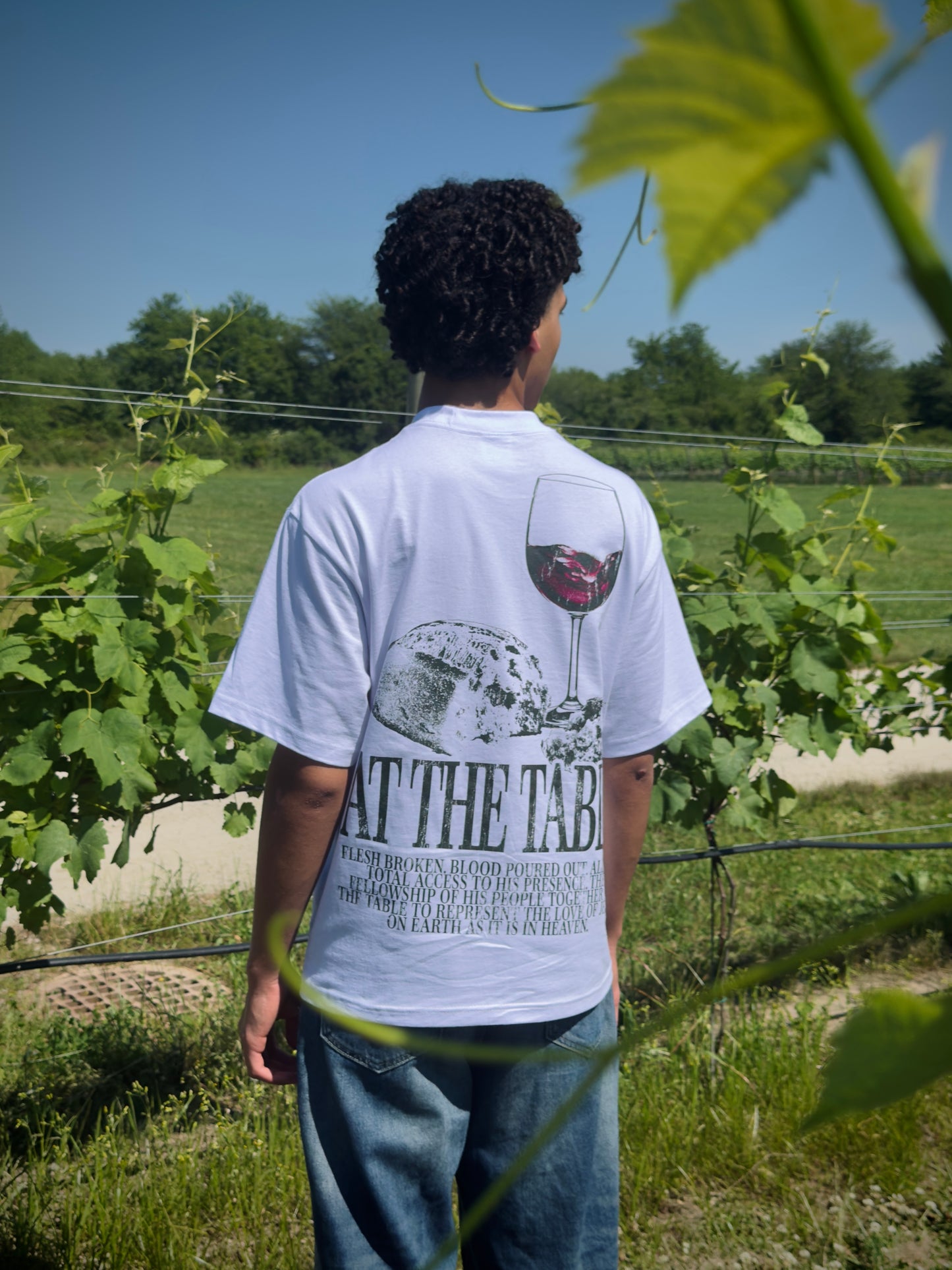 AT THE TABLE T-SHIRT
